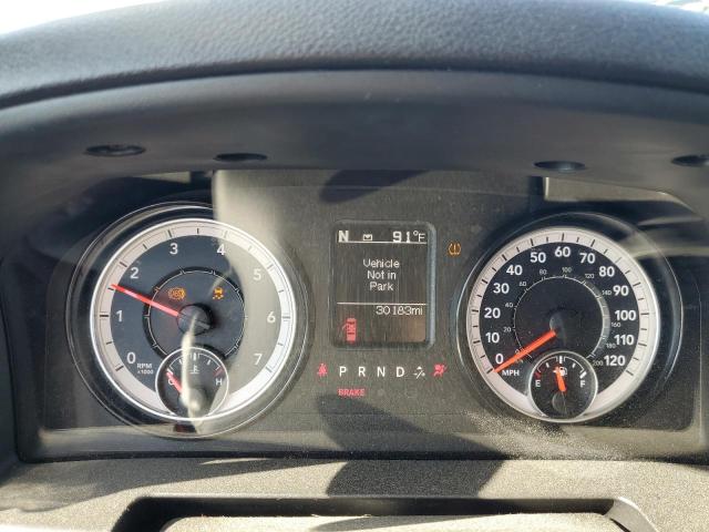 Photo 9 from auction – 2023 RAM 1500 CLASS with VIN 1C6RR6FG6PS535263