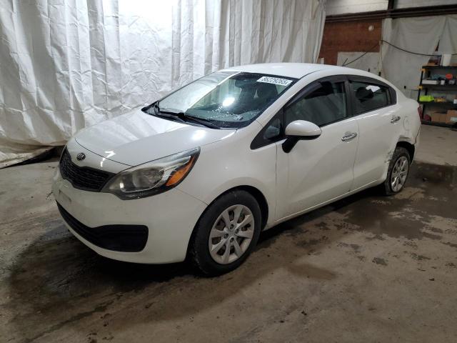 KIA RIO LX 2013 with VIN KNADM4A37D6140441 - Photo from auction
