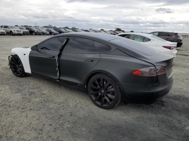 Photo 2 from auction – 2016 TESLA MODEL S with VIN 5YJSA1E28GF139651