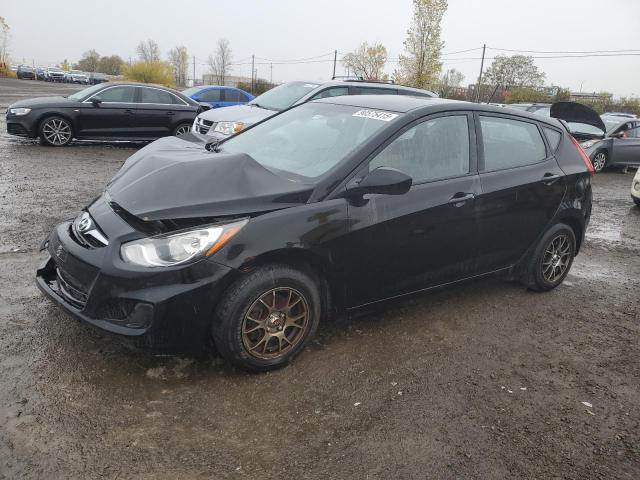 HYUNDAI ACCENT GLS 2014 with VIN KMHCT5AEXEU181535 - Photo from auction