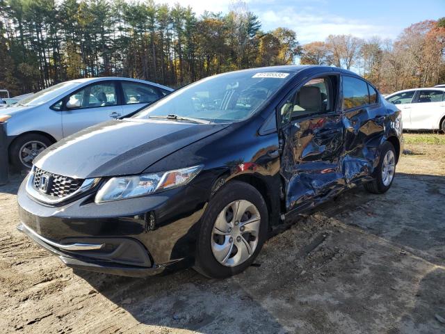 Photo 1 from auction – 2014 HONDA CIVIC LX with VIN 2HGFB2F5XEH521413