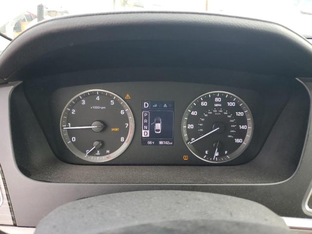 Photo 9 from auction – 2017 HYUNDAI SONATA SPO with VIN 5NPE34AF0HH475900