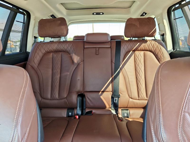 Photo 10 from auction – 2020 BMW X7 XDRIVE4 with VIN 5UXCW2C08L9C51062