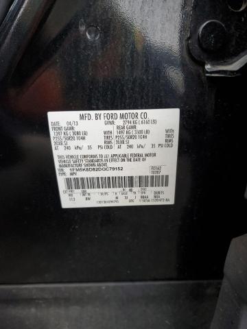 Photo 14 from auction – 2013 FORD EXPLORER X with VIN 1FM5K8D82DGC79152