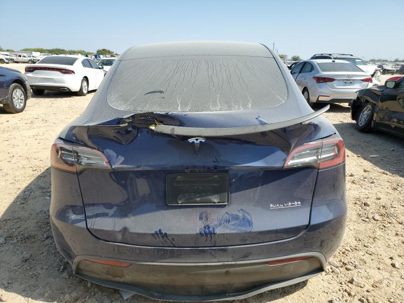 Photo 6 from auction – 2022 TESLA MODEL Y with VIN 7SAYGDEF0NF537627
