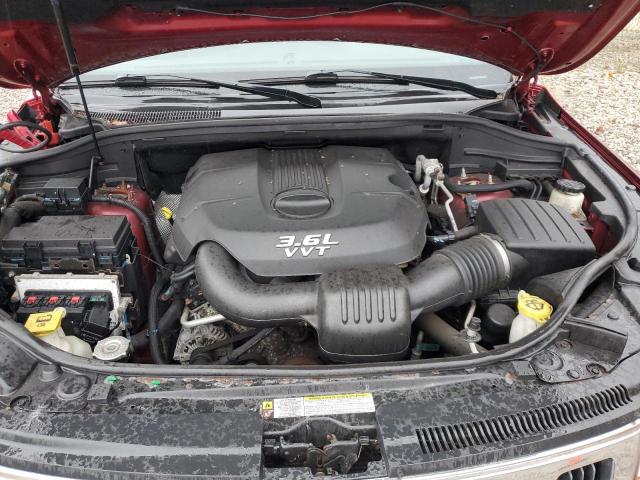 Photo 12 from auction – 2012 JEEP GRAND CHER with VIN 1C4RJFAG3CC166504