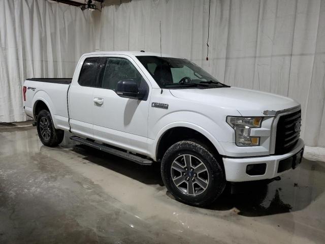 Photo 4 from auction – 2017 FORD F150 SUPER CAB with VIN 1FTFX1EF0HFA23201
