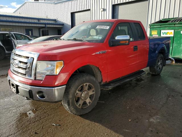 FORD F150 SUPER 2010 con VIN 1FTFX1EV2AFD82966 - Foto de la subasta