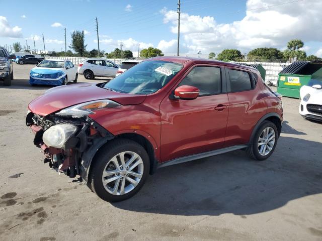 NISSAN JUKE S 2015 with VIN JN8AF5MR6FT501883 - Photo from auction