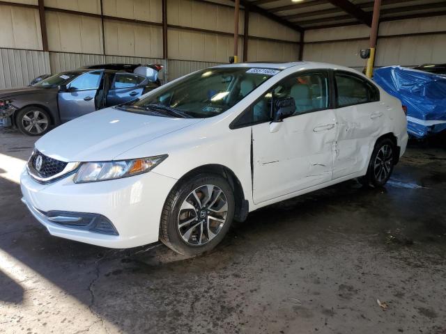 HONDA CIVIC EX 2013 with VIN 19XFB2F85DE240106 - Photo from auction