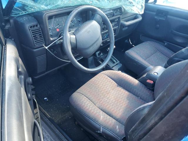 Photo 8 from auction – 2000 JEEP WRANGLER / with VIN 1J4FA49S4YP787048