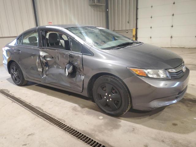 Photo 4 from auction – 2012 HONDA CIVIC LX with VIN 2HGFB2E57CH514790
