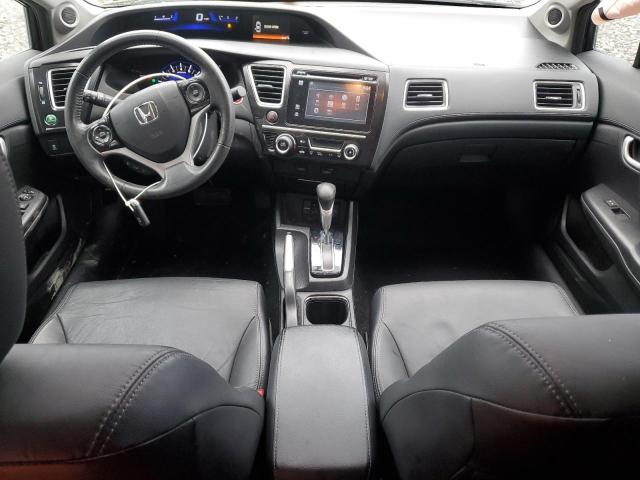 Photo 8 from auction – 2015 HONDA CIVIC EXL with VIN 2HGFB2F97FH525553