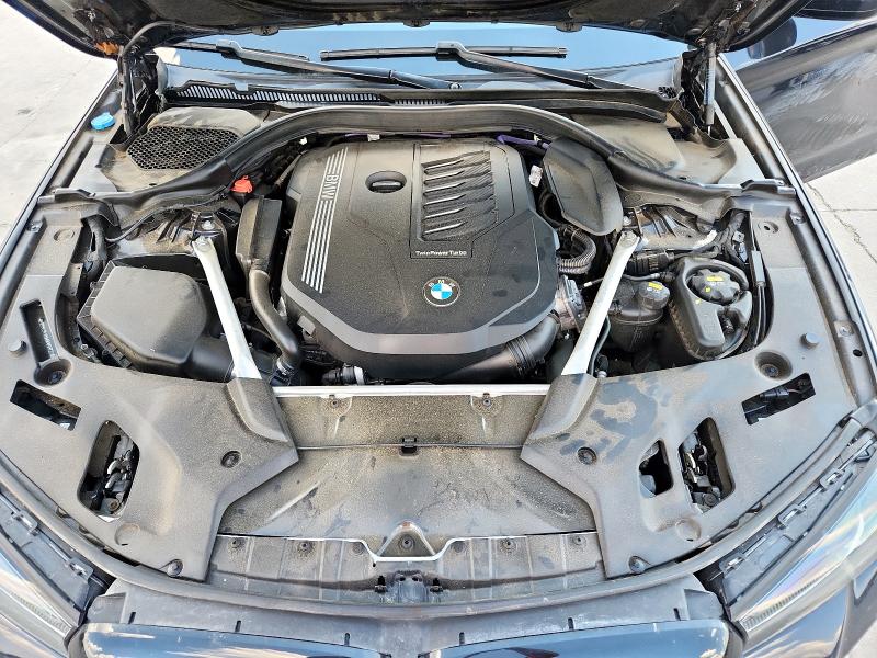Photo 11 from auction – 2021 BMW 540 I with VIN WBA53BJ06MWW91722
