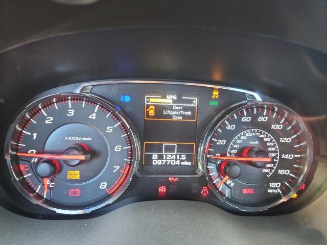 Photo 9 from auction – 2019 SUBARU WRX with VIN JF1VA1A60K9811555