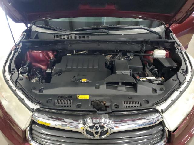 Photo 12 from auction – 2014 TOYOTA HIGHLANDER with VIN 5TDBKRFH4ES027209