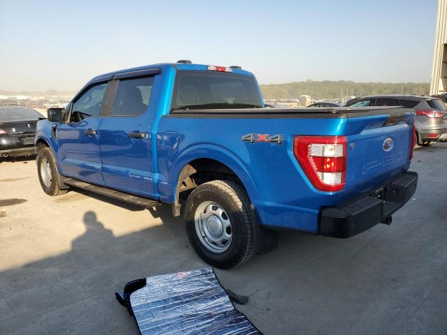 Photo 2 from auction – 2021 FORD F150 SUPERCREW with VIN 1FTEW1EB5MKD49234