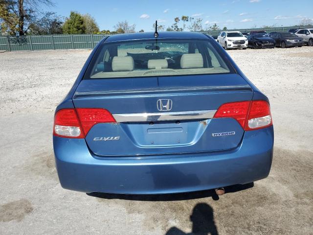 Photo 6 from auction – 2010 HONDA CIVIC HYBR with VIN JHMFA3F25AS000145