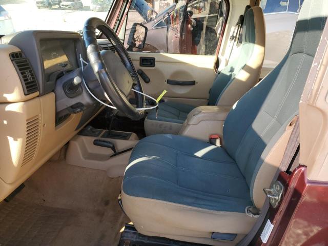 Photo 7 from auction – 2001 JEEP WRANGLER / with VIN 1J4FA59S01P311648