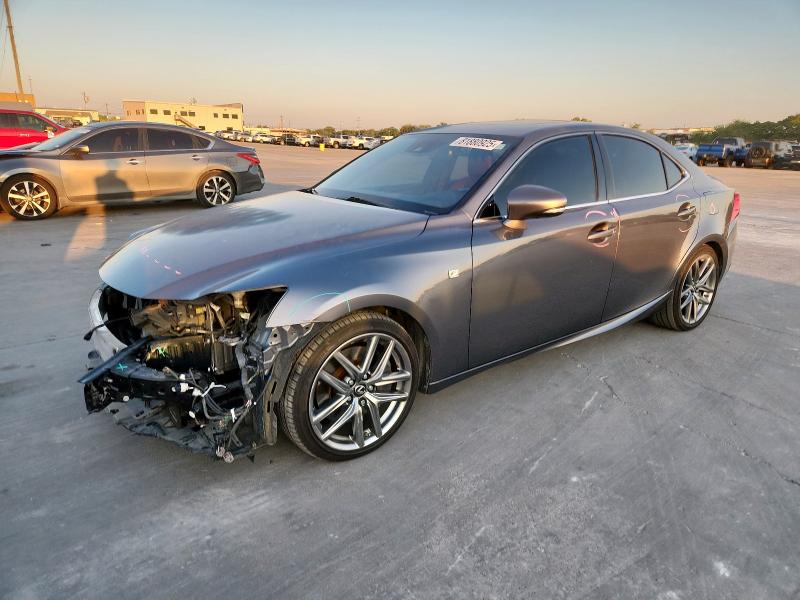LEXUS IS 200T 2017 with VIN JTHBA1D26H5040538 - Photo from auction