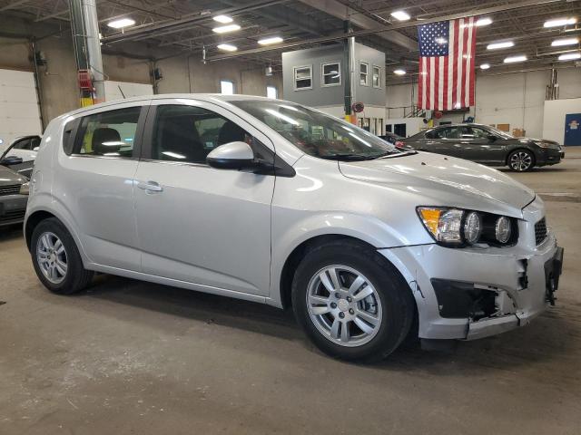 Photo 4 from auction – 2016 CHEVROLET SONIC LT with VIN 1G1JC6SB5G4182464