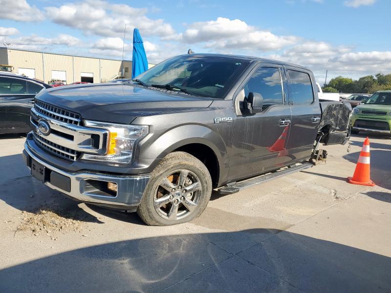 FORD F150 SUPER 2020 with VIN 1FTEW1CP8LKF36657 - Photo from auction