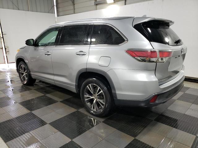 Photo 2 from auction – 2016 TOYOTA HIGHLANDER with VIN 5TDKKRFH6GS157673