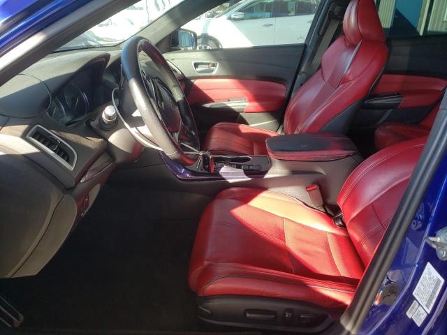 Photo 7 from auction – 2018 ACURA TLX TECH+A with VIN 19UUB2F6XJA000720