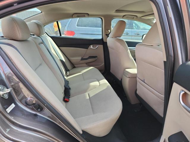 Photo 10 from auction – 2013 HONDA CIVIC EX with VIN 19XFB2F87DE064966