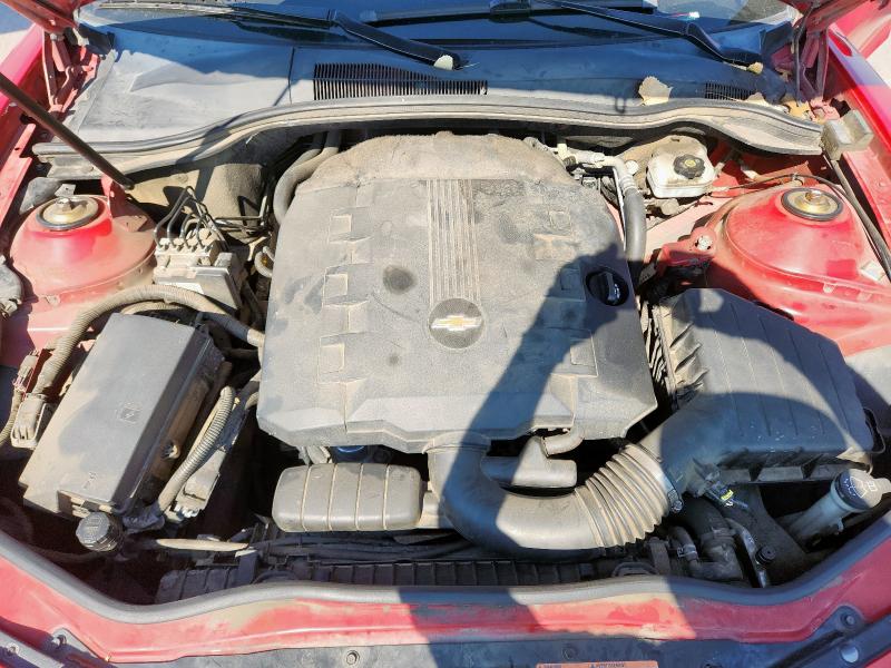 Photo 11 from auction – 2010 CHEVROLET CAMARO LT with VIN 2G1FB1EV3A9225074