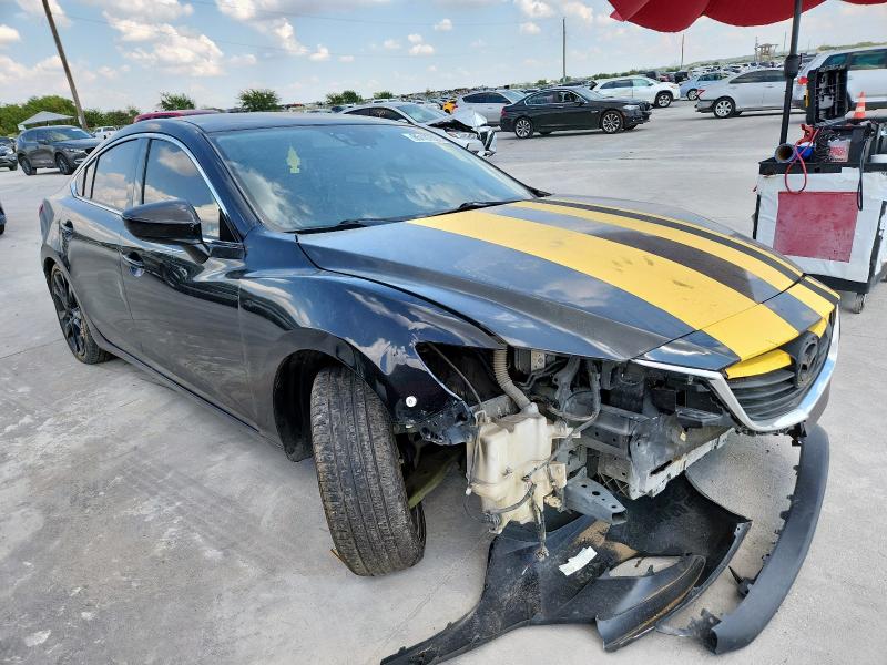 Photo 4 from auction – 2015 MAZDA 6 with VIN JM1GJ1V66F1167299