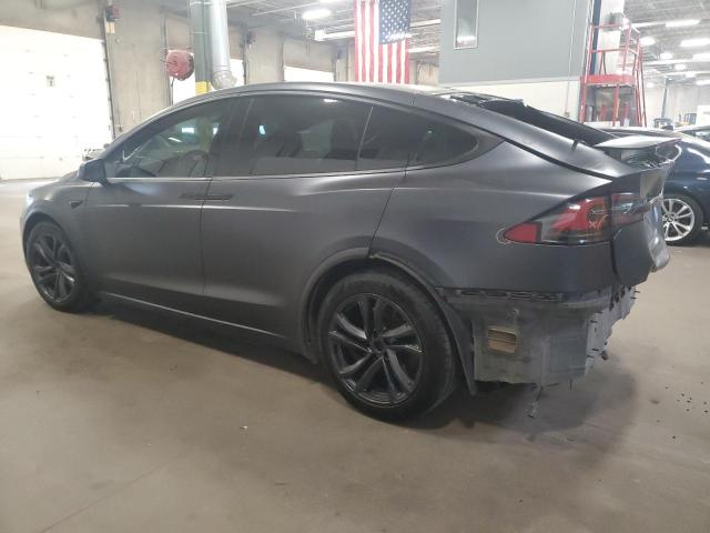 Photo 2 from auction – 2018 TESLA MODEL X with VIN 5YJXCDE28JF120168
