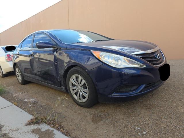 HYUNDAI SONATA GLS 2012 with VIN 5NPEB4AC8CH461700 - Photo from auction