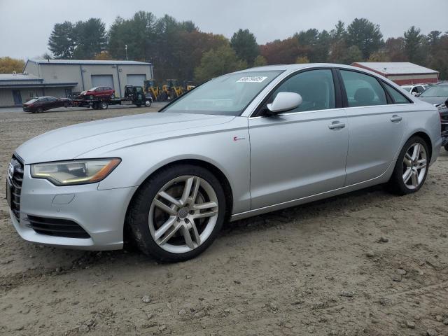 AUDI A6 PREMIUM 2014 with VIN WAUFGAFC4EN163092 - Photo from auction