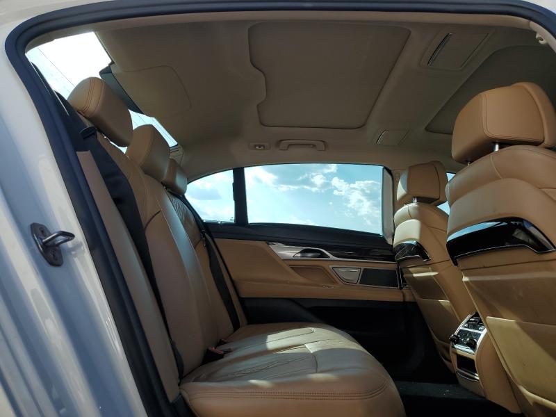 Photo 10 from auction – 2019 BMW 740 I with VIN WBA7E2C5XKB217594