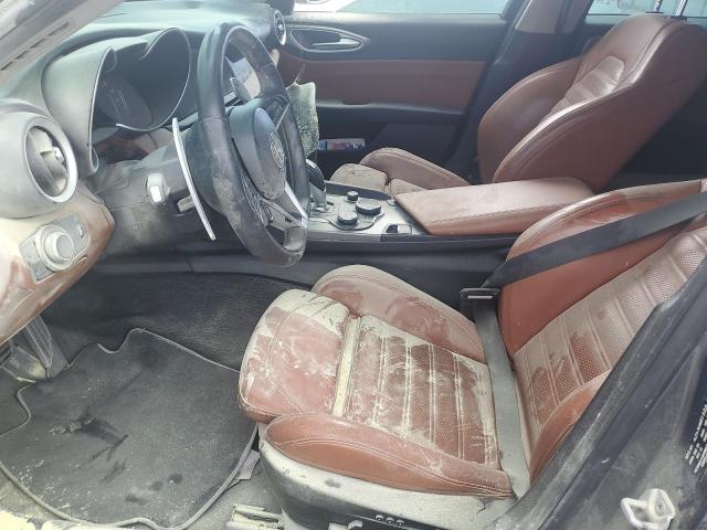 Photo 7 from auction – 2018 ALFA ROMEO GIULIA TI with VIN ZARFAECN7J7581409