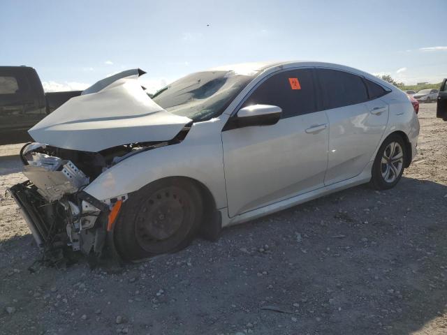 HONDA CIVIC LX 2019 with VIN 2HGFC2F63KH533050 - Photo from auction