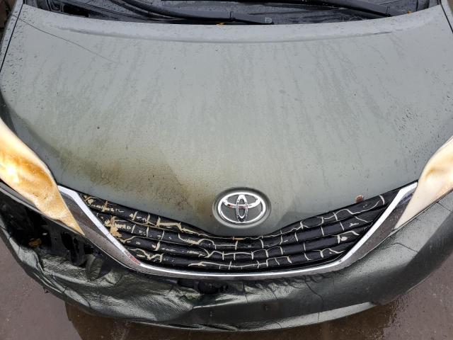 Photo 12 from auction – 2014 TOYOTA SIENNA LE with VIN 5TDKK3DC3ES524997