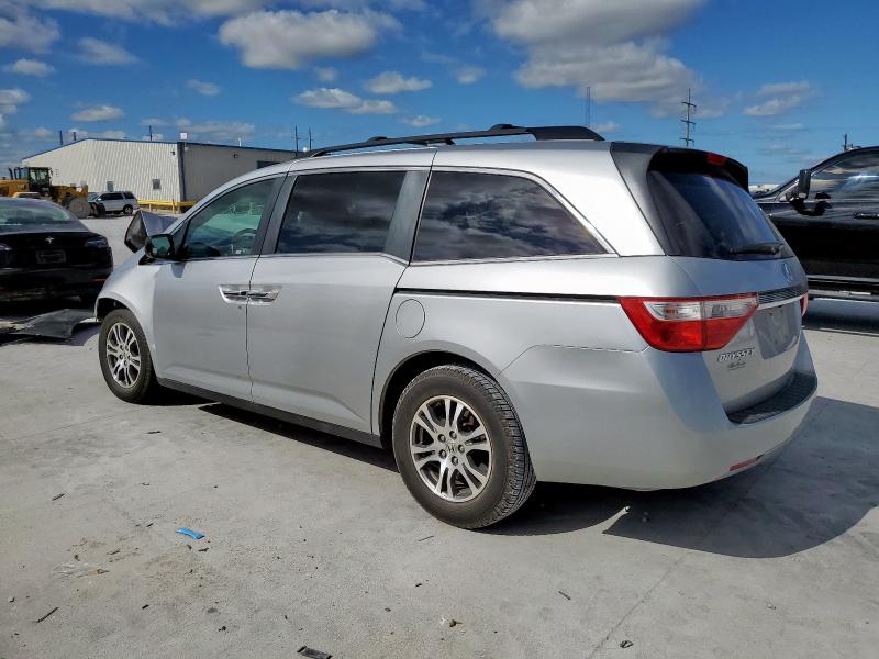 Photo 2 from auction – 2012 HONDA ODYSSEY EX with VIN 5FNRL5H68CB066659
