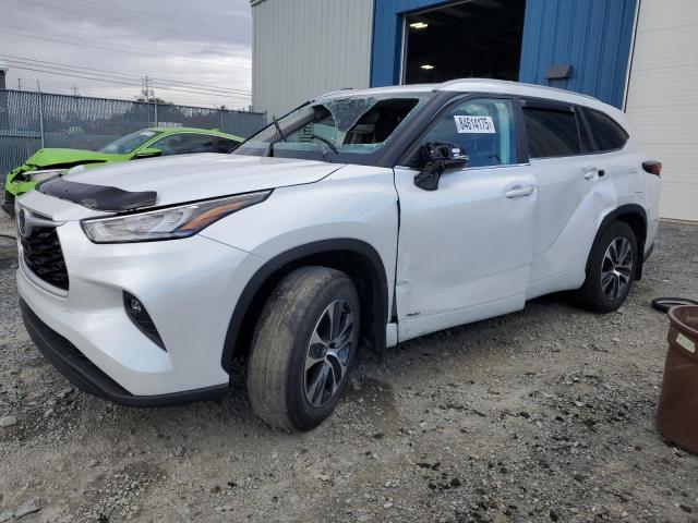 TOYOTA HIGHLANDER 2024 with VIN 5TDKBRCH9RS629047 - Photo from auction