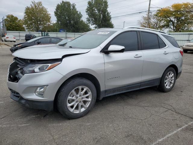 CHEVROLET EQUINOX LT 2021 with VIN 3GNAXUEV8MS117939 - Photo from auction
