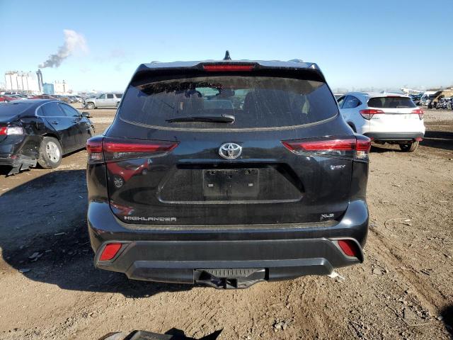 Photo 6 from auction – 2025 TOYOTA HIGHLANDER with VIN 5TDKBRCHXSS664718