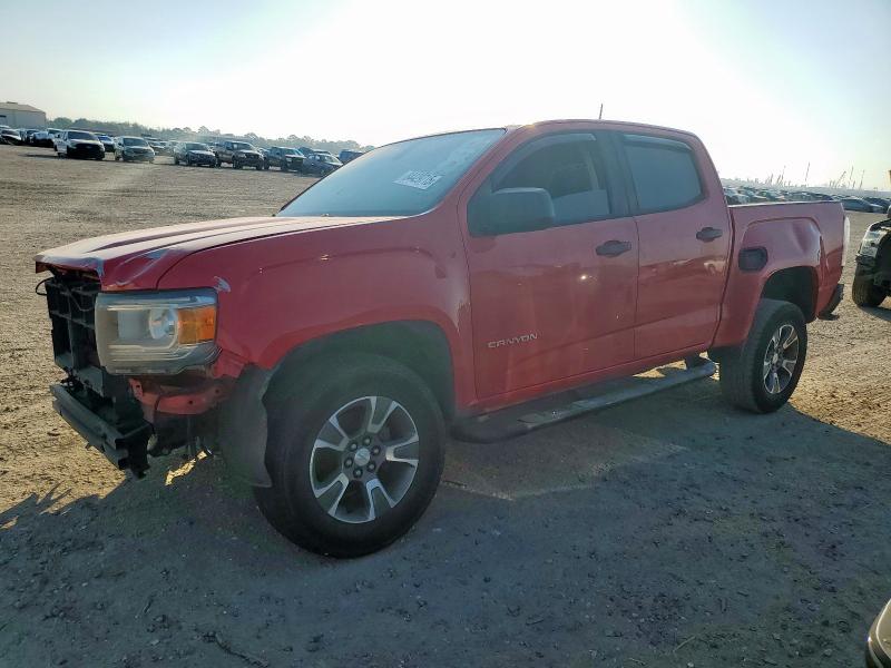 Photo 1 from auction – 2018 GMC CANYON with VIN 1GTG5BEN7J1104156