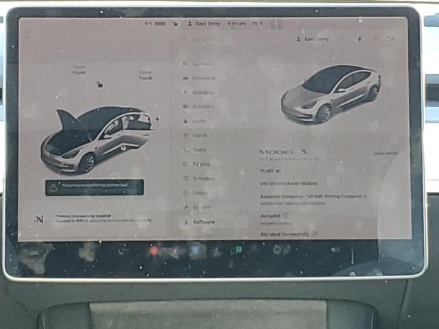 Photo 9 from auction – 2021 TESLA MODEL 3 with VIN 5YJ3E1EA9MF063840