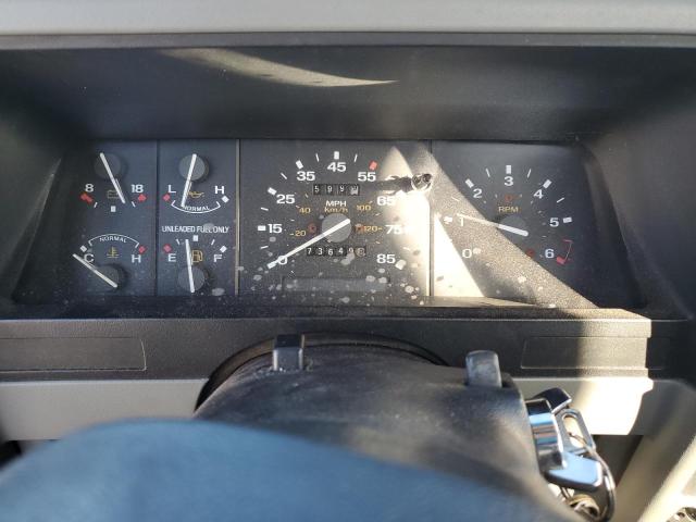 Photo 9 from auction – 1990 FORD RANGER with VIN 1FTCR10A8LUA78377