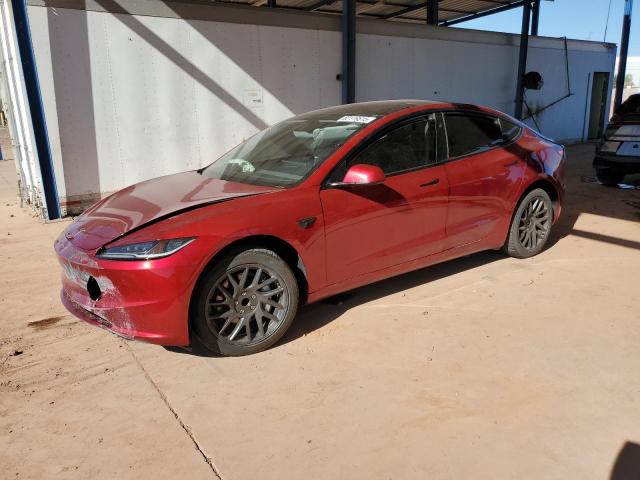 TESLA MODEL 3 2025 with VIN 5YJ3E1EA0SF916204 - Photo from auction