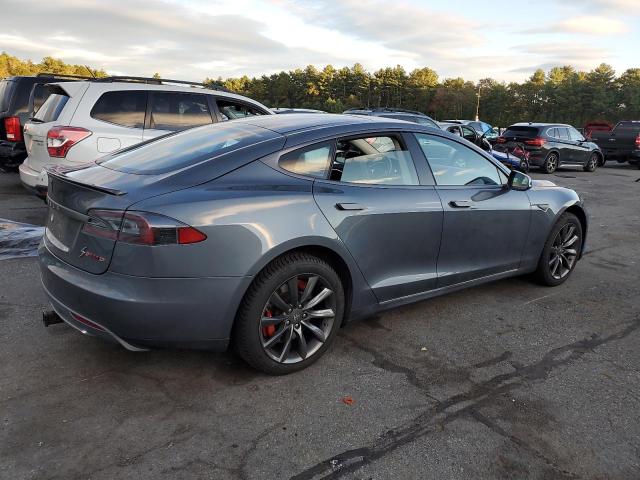 Photo 3 from auction – 2014 TESLA MODEL S with VIN 5YJSA1S12EFP45455