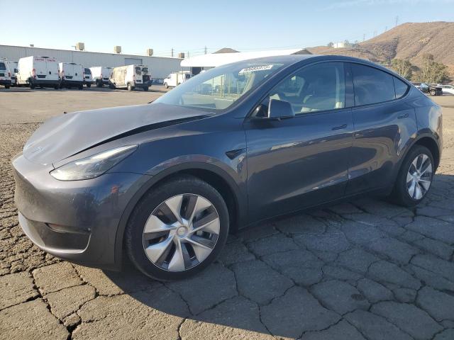 TESLA MODEL Y 2023 with VIN 7SAYGDEE1PA210872 - Photo from auction