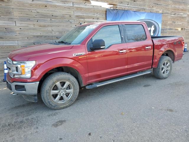 FORD F150 SUPER 2020 with VIN 1FTEW1EP9LFC03583 - Photo from auction