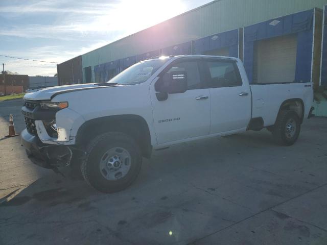 CHEVROLET SILVERADO 2021 with VIN 1GC4YLE73MF292294 - Photo from auction